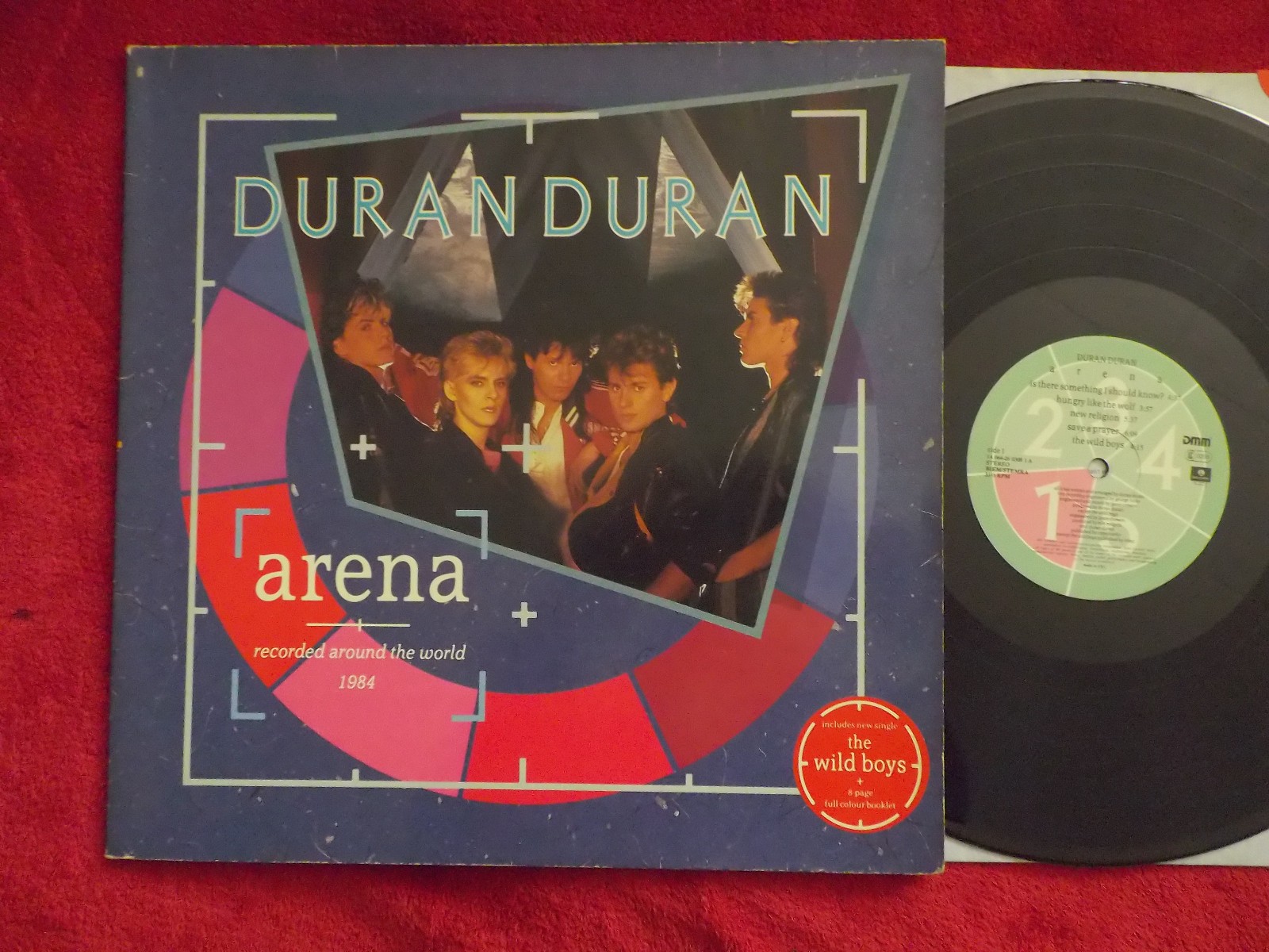 Duran Duran – Arena (LP, Parlophone, 1984)