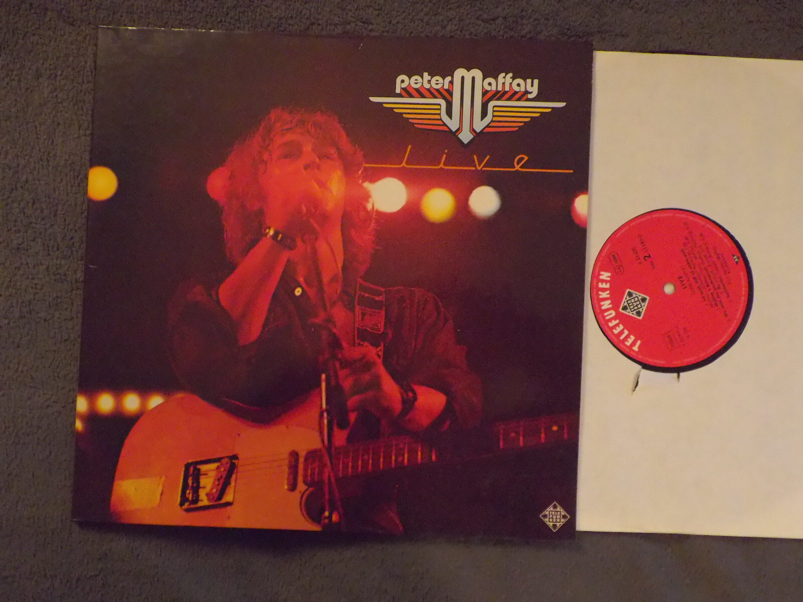 Peter Maffay – Live | Telefunken LP, Deutschland 1978