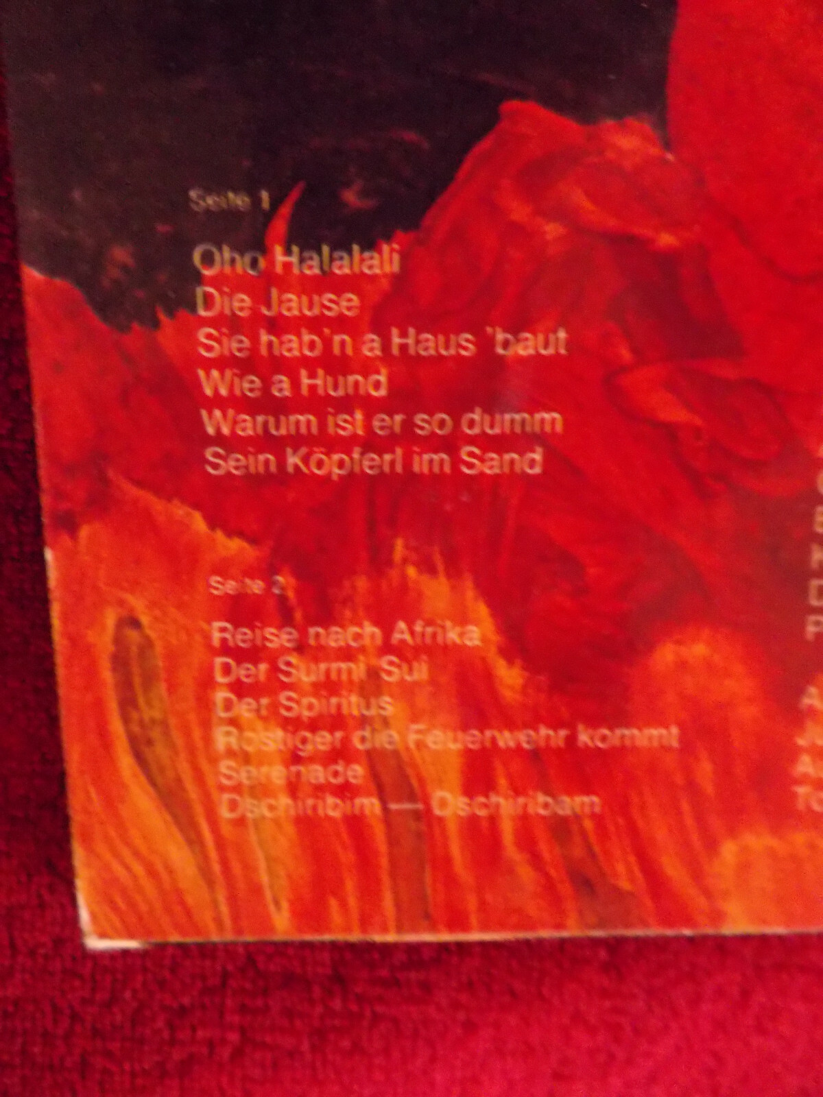 Arik Brauer – Arik Brauer (Polydor Records Club Sonderauflage, Österreich), Bild 3