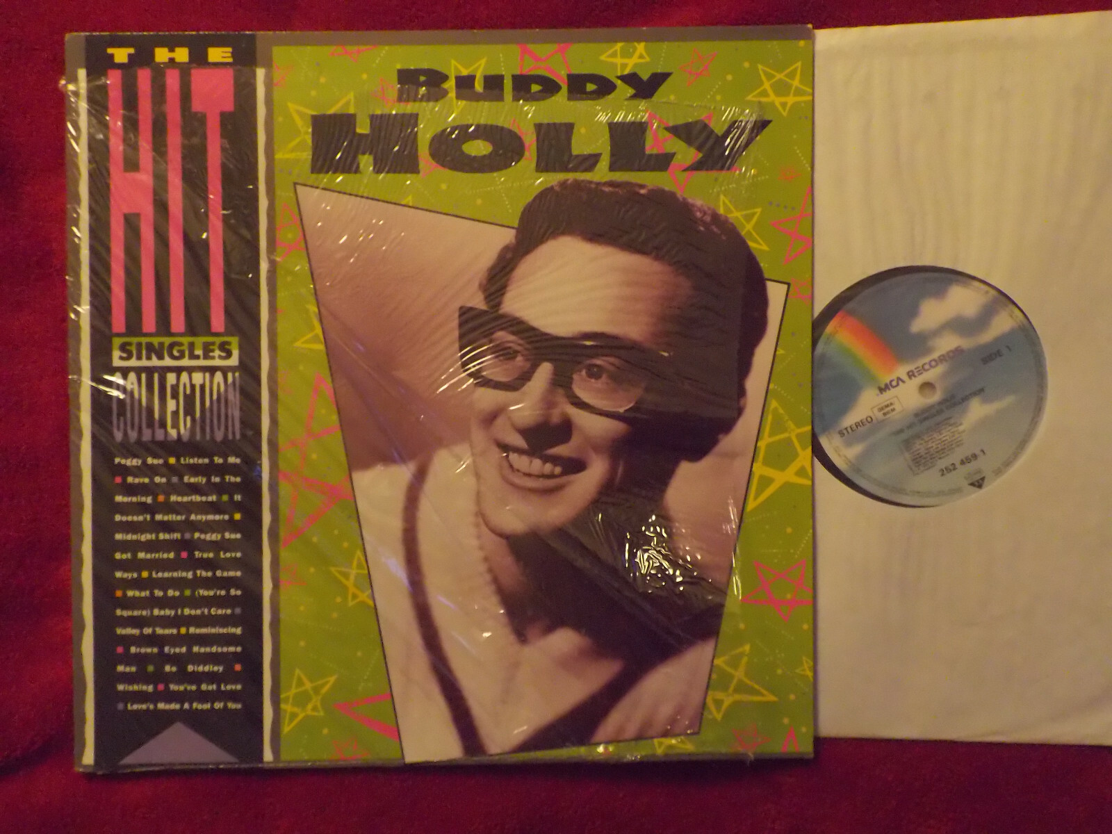 Buddy Holly – The Hit Singles Collection (MCA Records, LP, 1985)