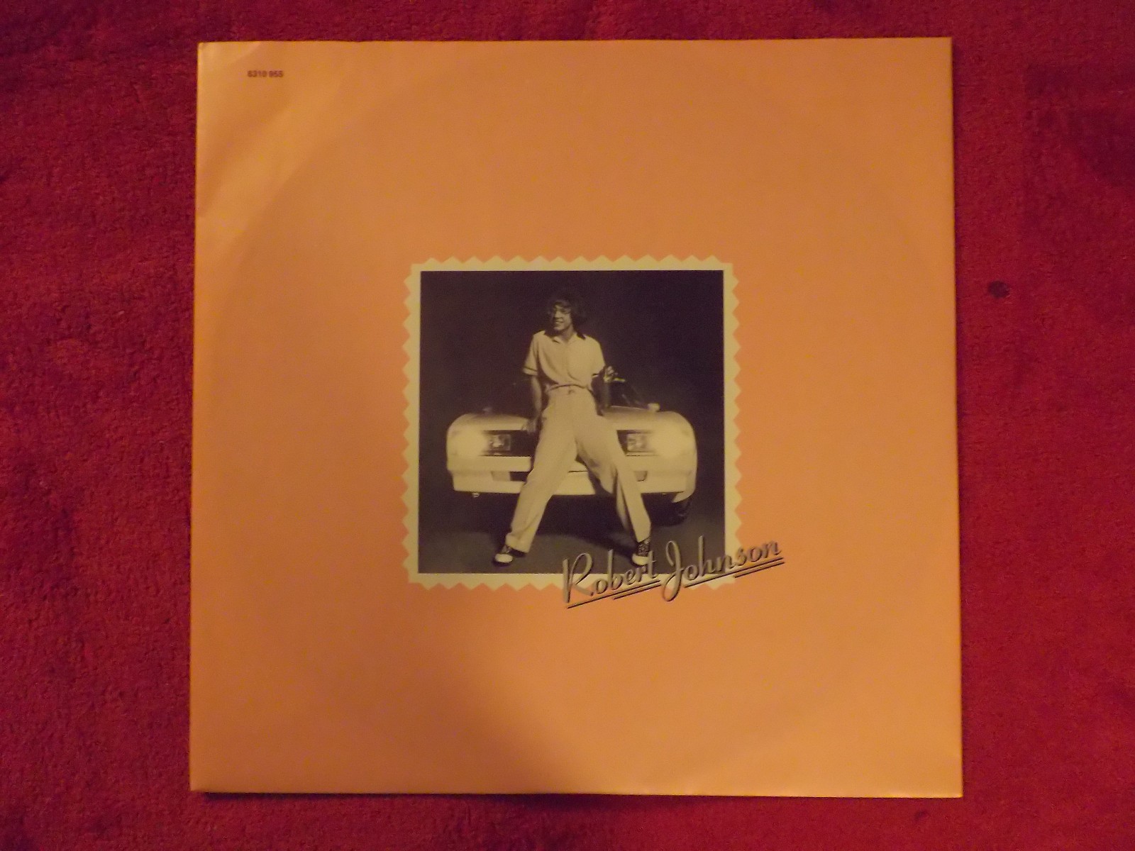 Robert Johnson – Close personal friend | Mercury Records 6310 955, LP (1978), Bild 3