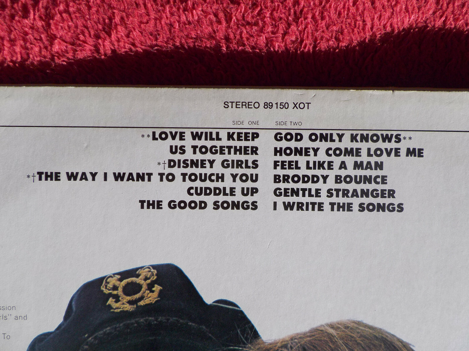 The Captain & Tennille – Love Will Keep Us Together | A&M Records, LP, Deutschland, 1975, Bild 4