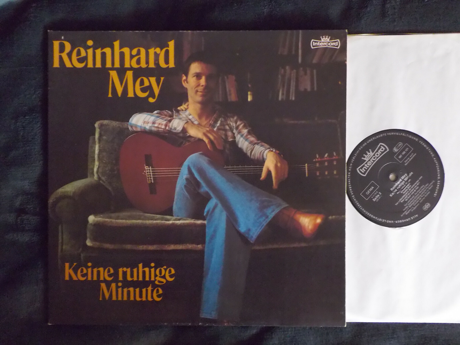 Reinhard Mey – Keine ruhige Minute (Intercord, INT 160.121, LP, 1979)