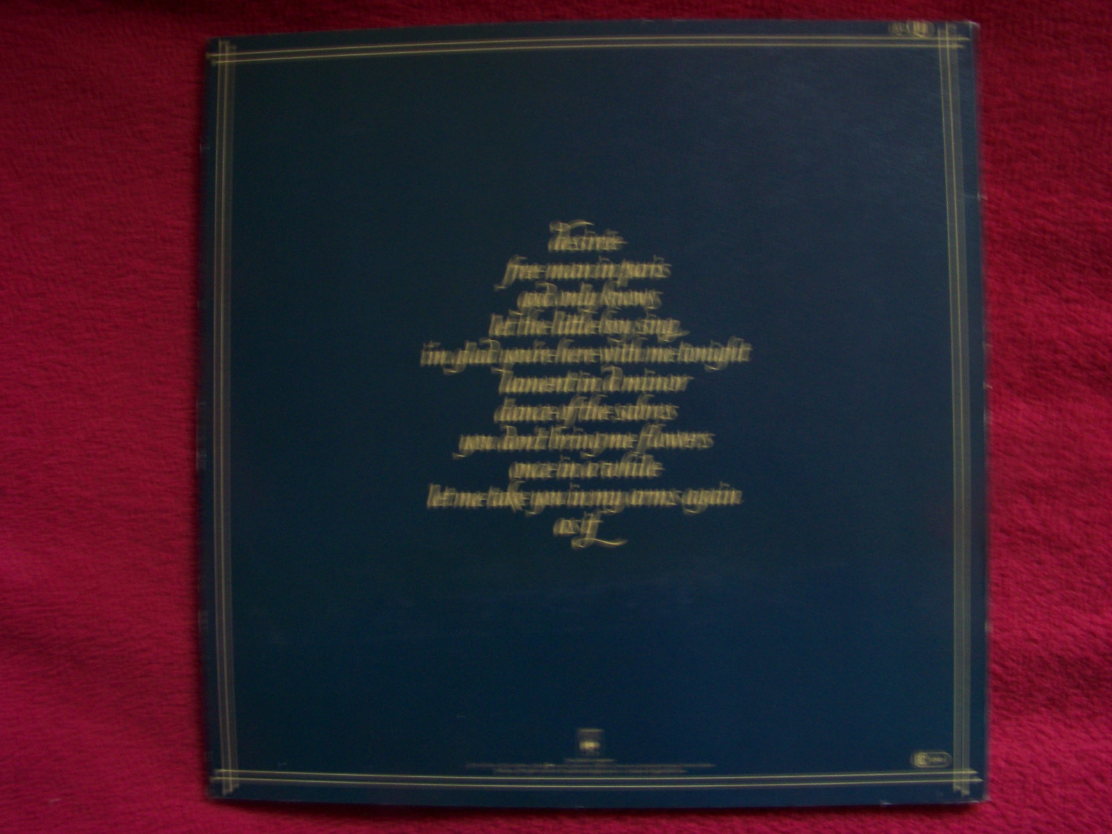 Neil Diamond – I’m Glad You’re Here with Me Tonight, LP (Niederlande, 1977), Bild 2