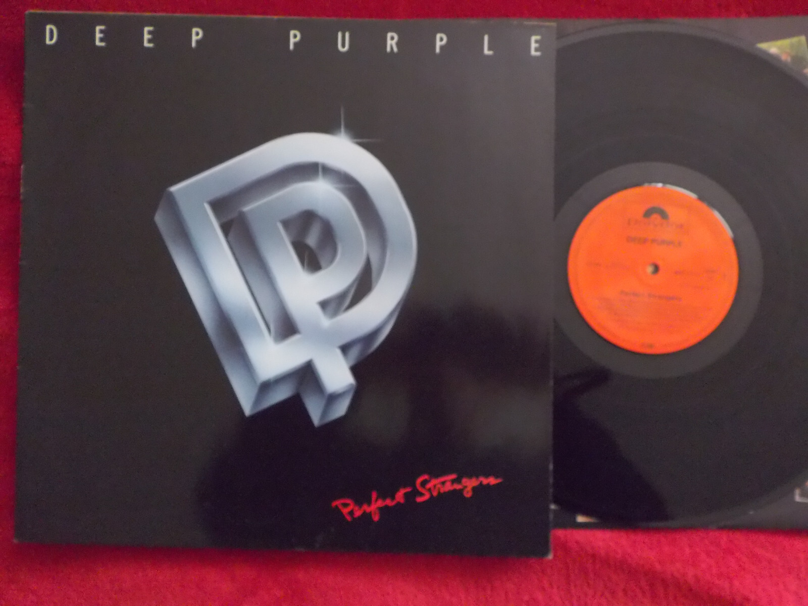 Deep Purple – Perfect Stranger (LP, Polygram Records, 1984)