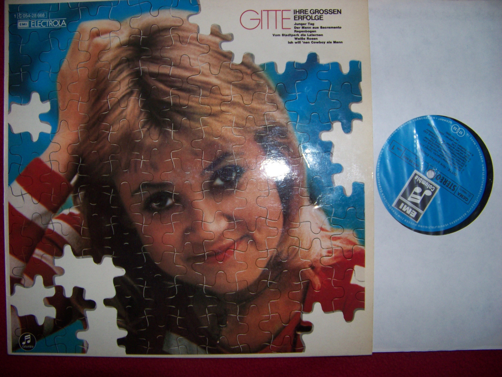 Gitte – Ihre großen Erfolge (LP)