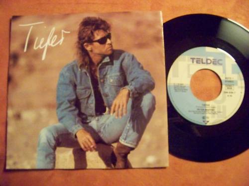 Peter Maffay – Tiefer / Kein Weg zu weit | Teldec Records, 1989, Single