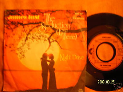 James Last – The Seduction (Love Theme) / Night Drive (7″-Single, 1980)