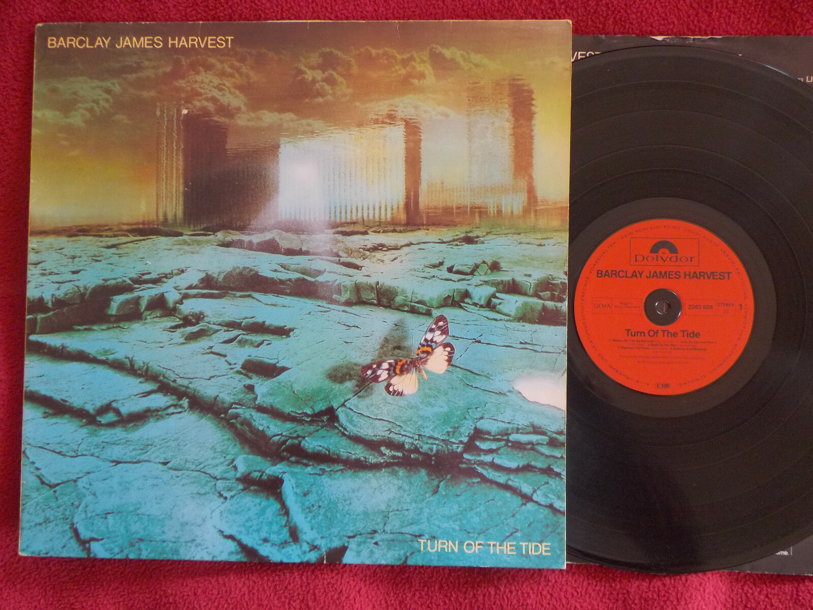 Barclay James Harvest – Turn of the Tide (Polydor LP, 1981)
