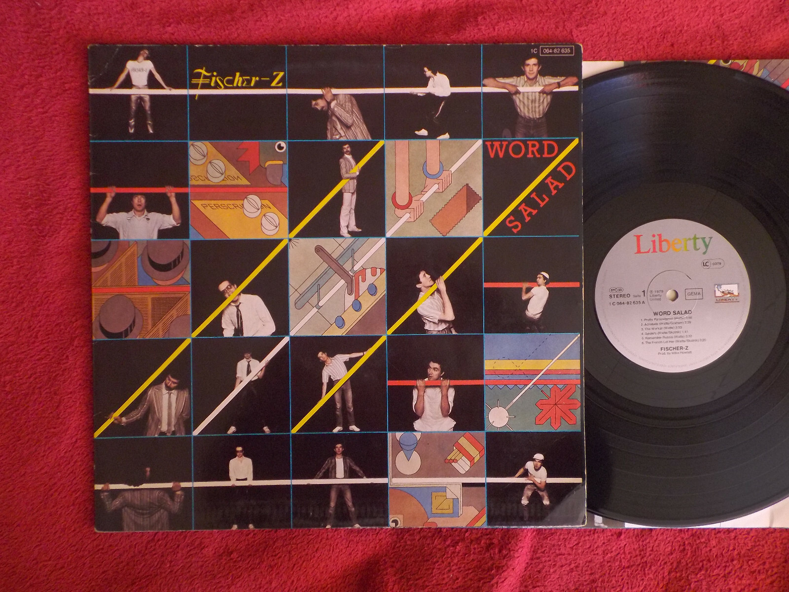 Fischer-Z – Word Salad (LP, 1980)