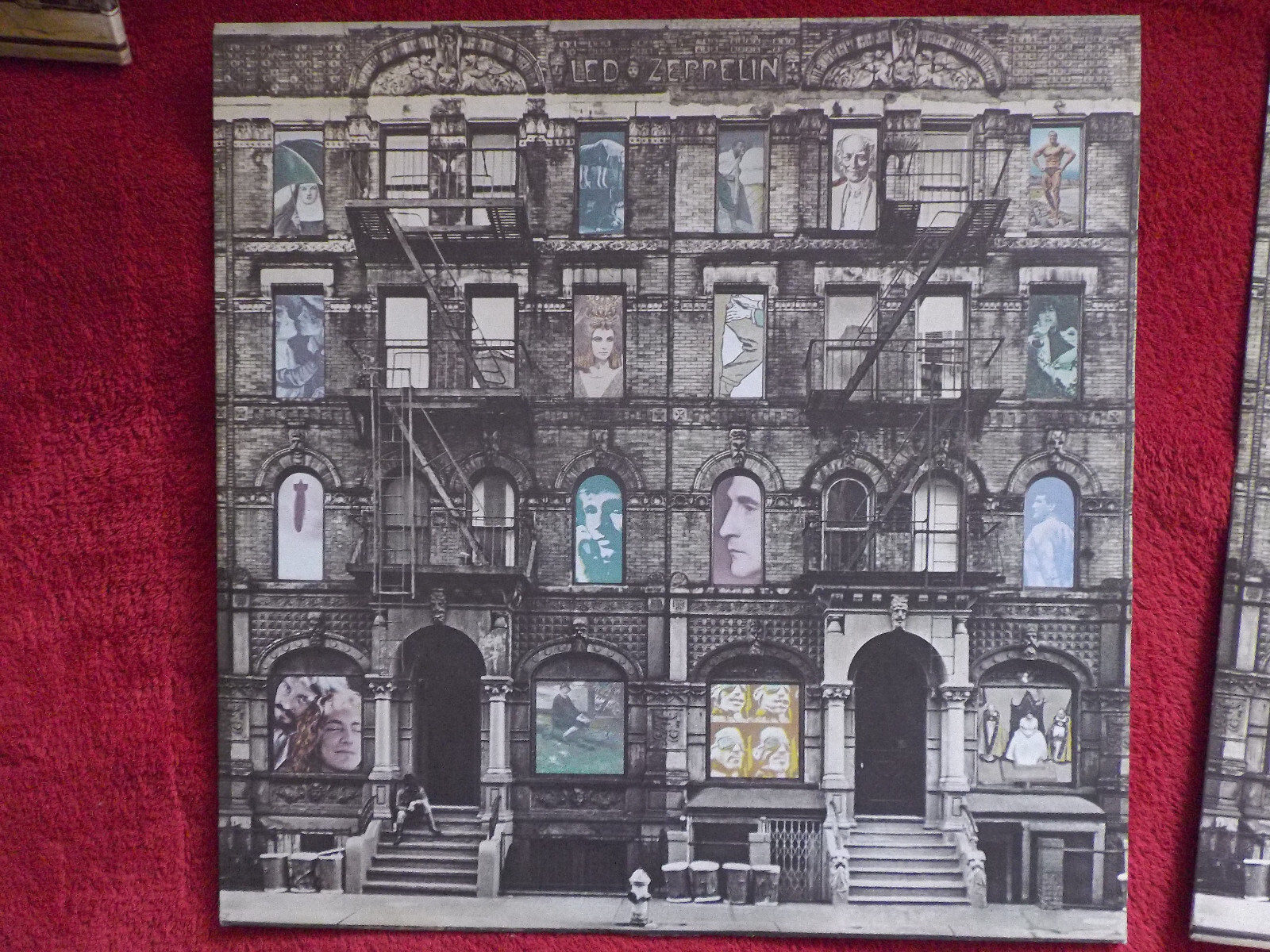 Led Zeppelin – Physical Graffiti – D-LP, Swan Song Records, Bild 7