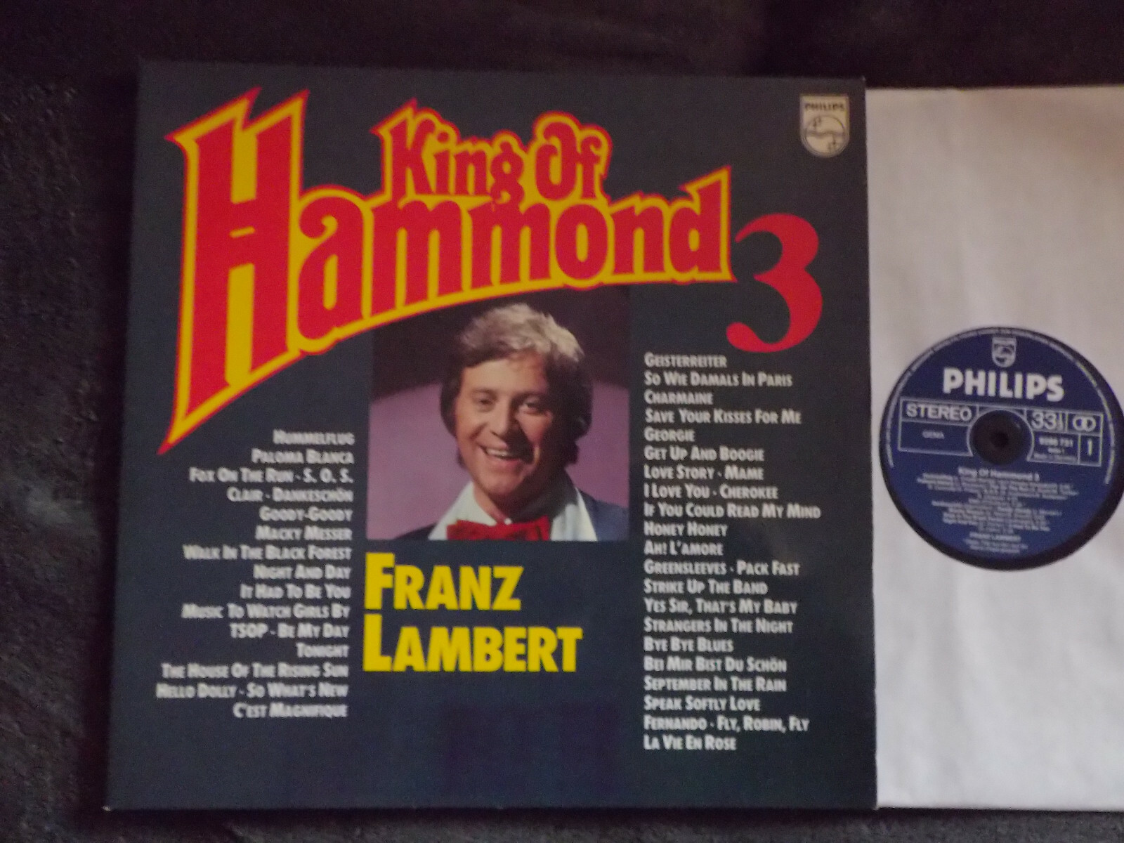 Franz Lambert – King of Hammond 3 · Doppel-LP