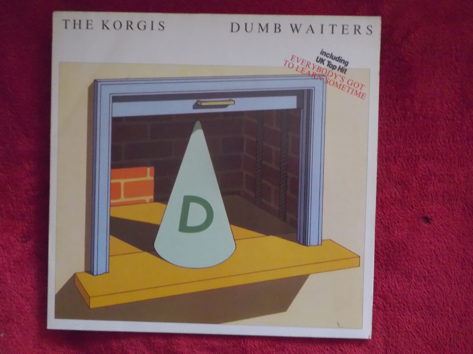 The Korgis – Dumb Waiters | LP, Rialto Records, 1980, Bild 4