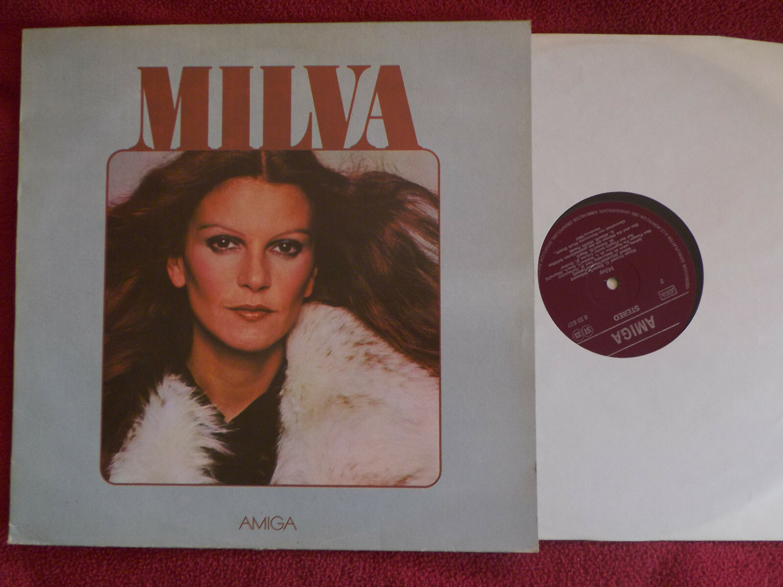 Milva – Milva | Amiga Records 8 55 837 (DDR, 1981)