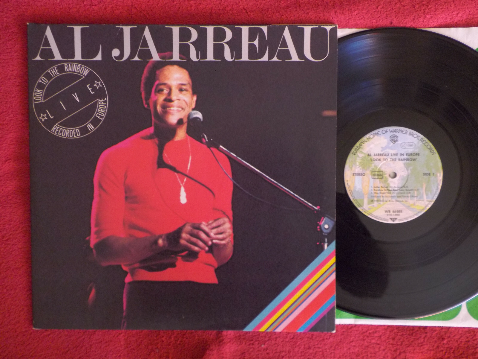 Al Jarreau – Look to the Rainbow (Live-Doppel-LP, Warner Bros. Records, 1977)