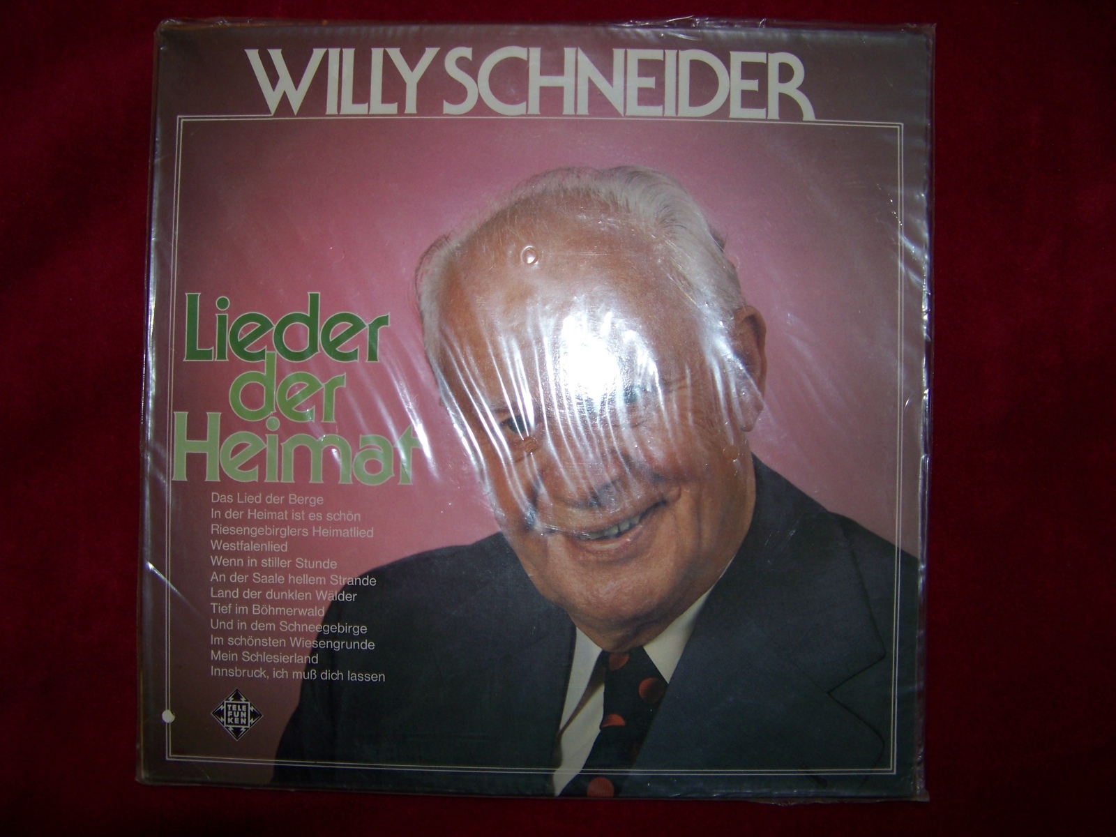 Willy Schneider – Lieder der Heimat (LP)
