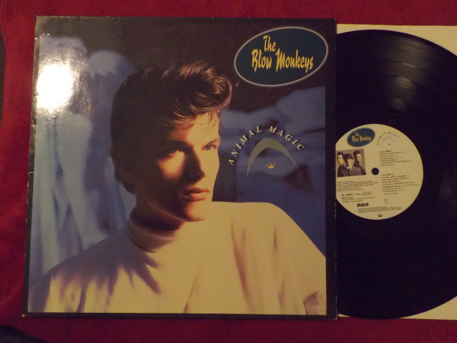The Blow Monkeys – Animal Magic (LP, New Rose Records)