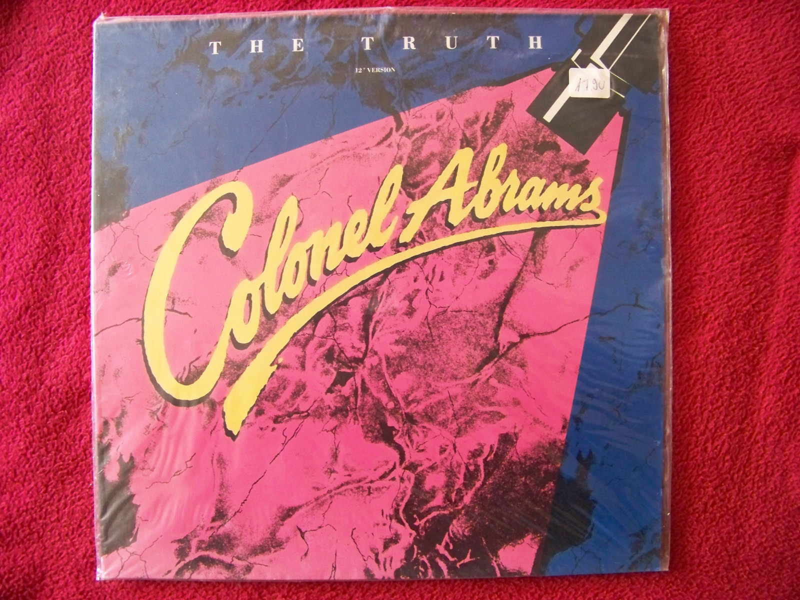 Colonel Abrams – The Truth (12″-Single)