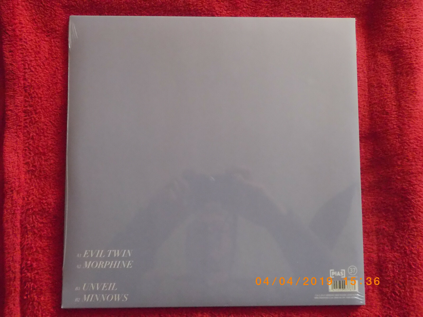 Krrum – Evil Twin EP (2016, 12″-EP), Bild 2
