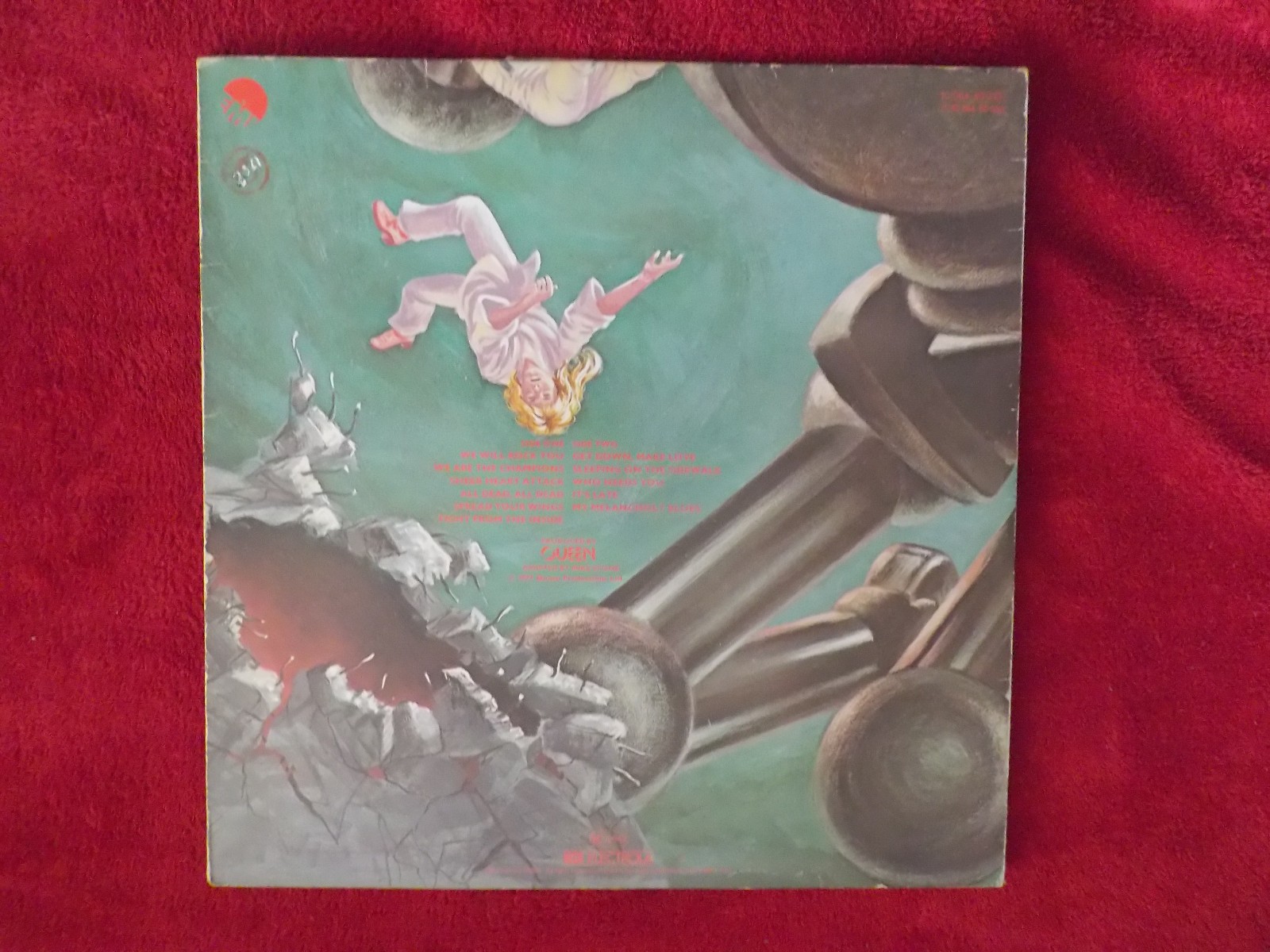 Queen – News of the World | EMI Records LP, Deutschland, 197?, Bild 5