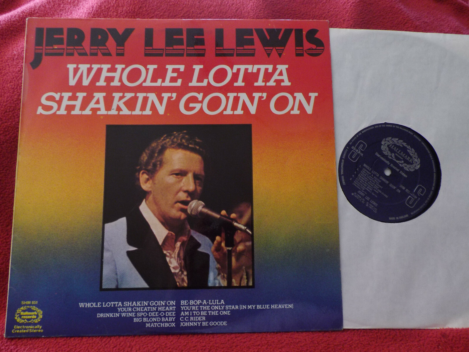 Jerry Lee Lewis – Whole lotta shakin´ goin´ on | Hallmark LP