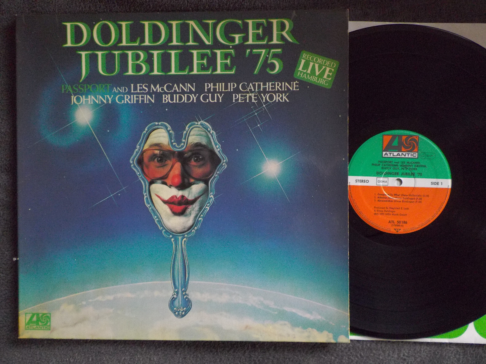 Doldinger – Jubilee ´75 | LP, Atlantic Records, 1980