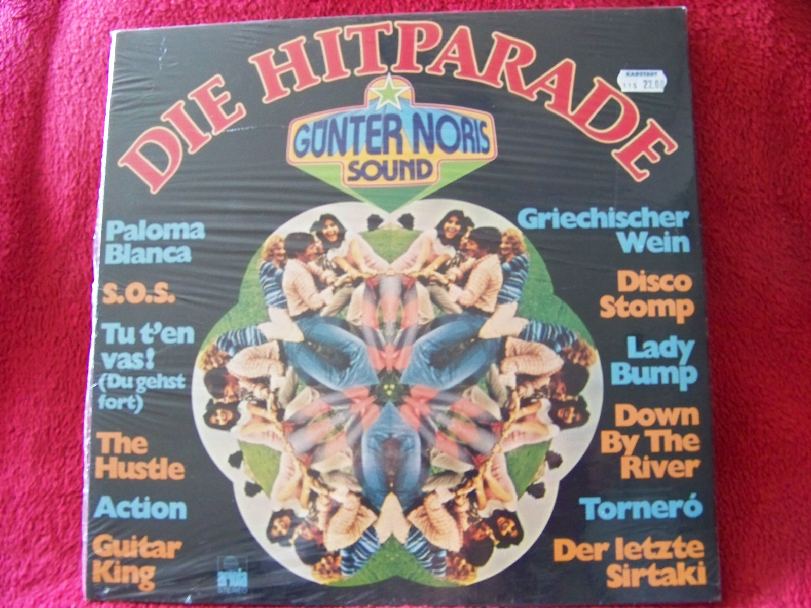 Günter Noris Sound – Die Hitparade (LP, Ariola)