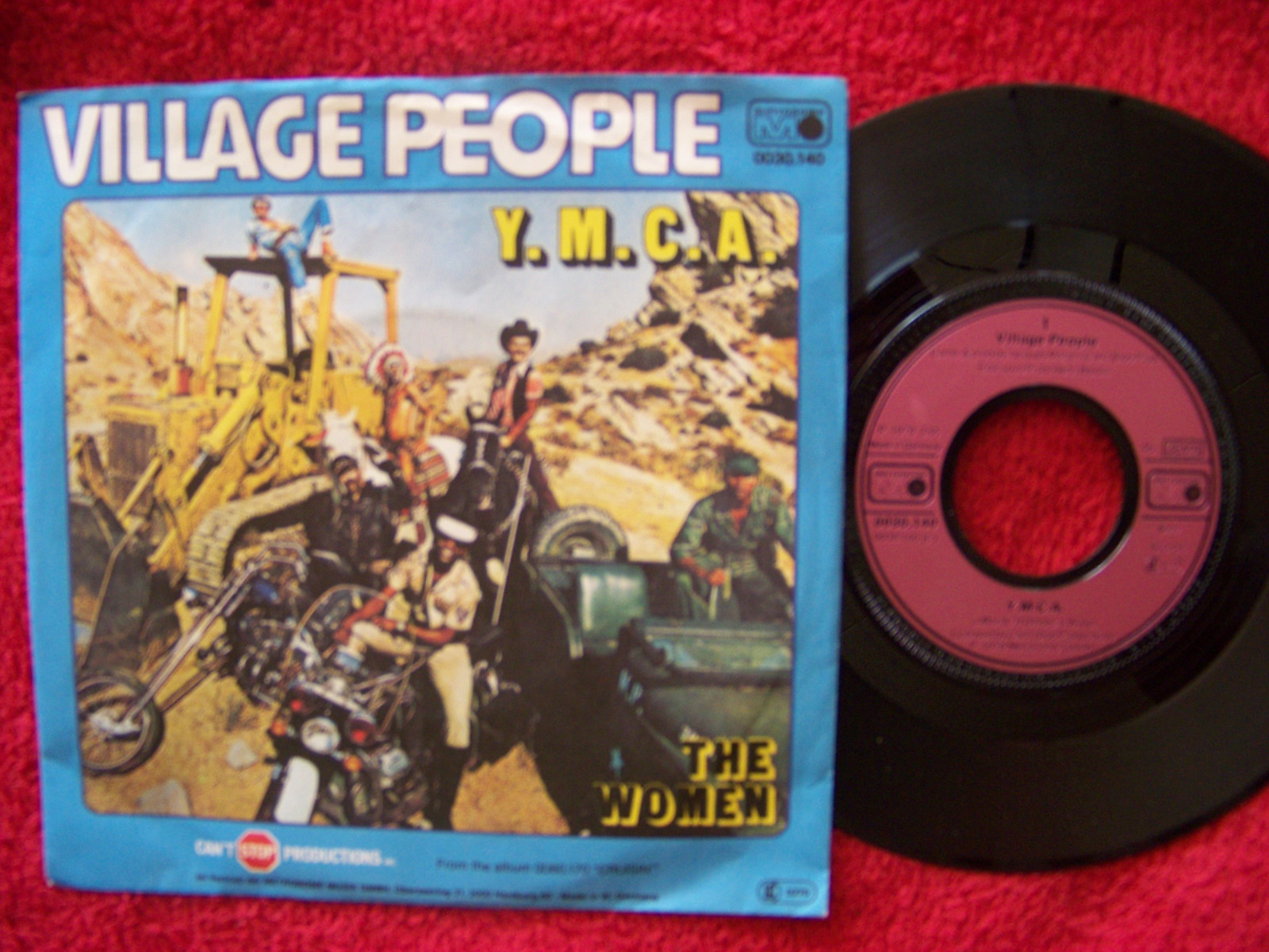 Village People – Y.M.C.A. / The women | Metronome 0030.140 | 1978