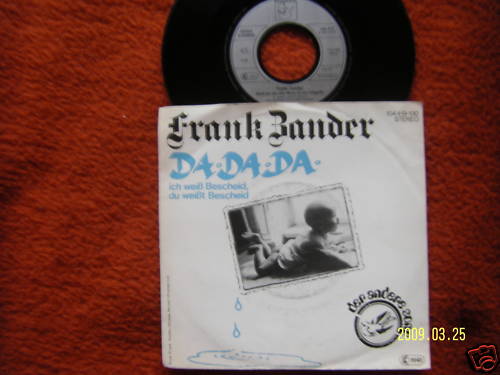 Frank Zander – Da da da, ich weiß Bescheid, du weißt Bescheid / Bleib´ bei mir (7″-Single, 1982)