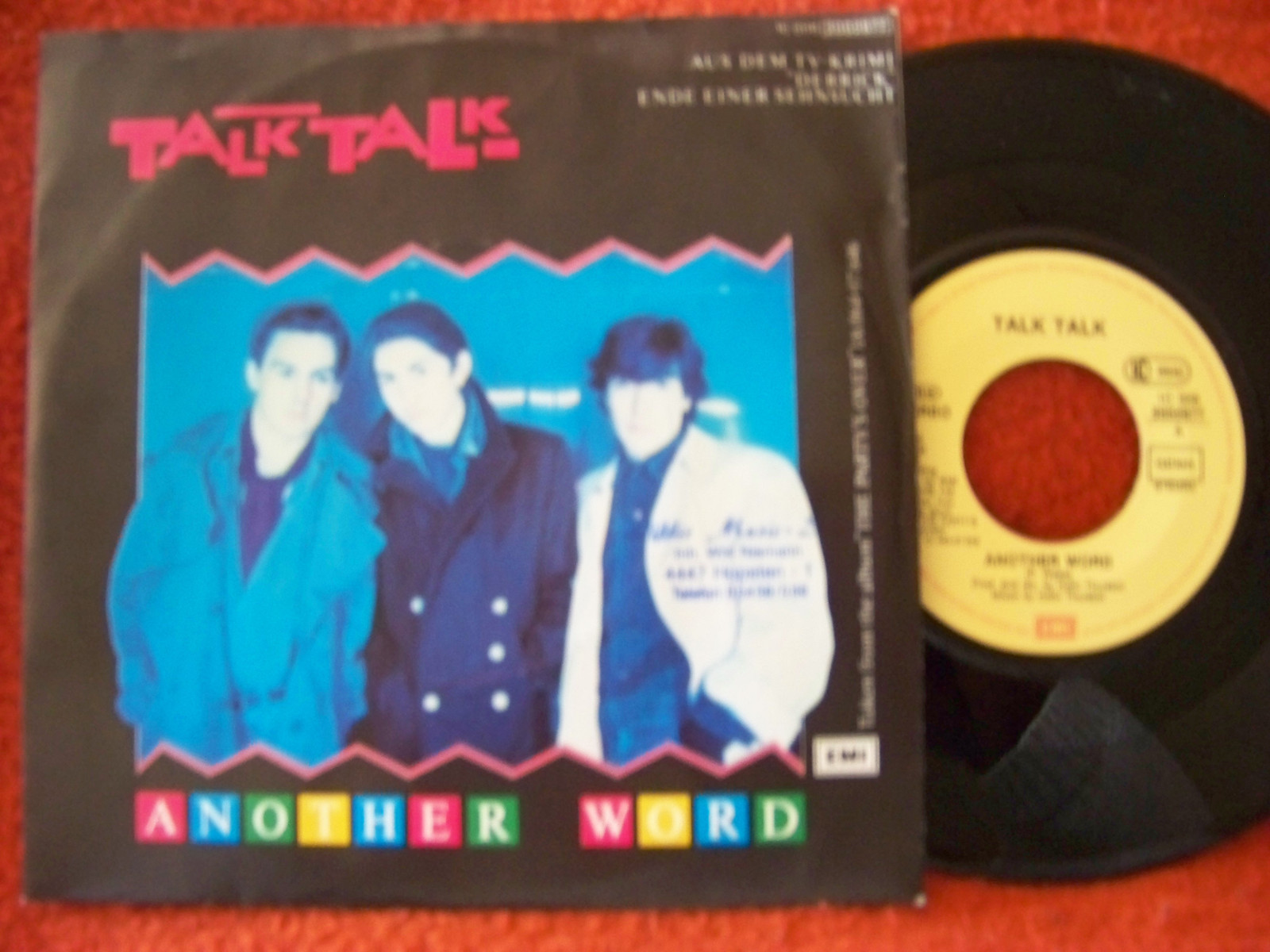 Talk Talk – Another Word / Candy | EMI Records, 7″-Single, 1984