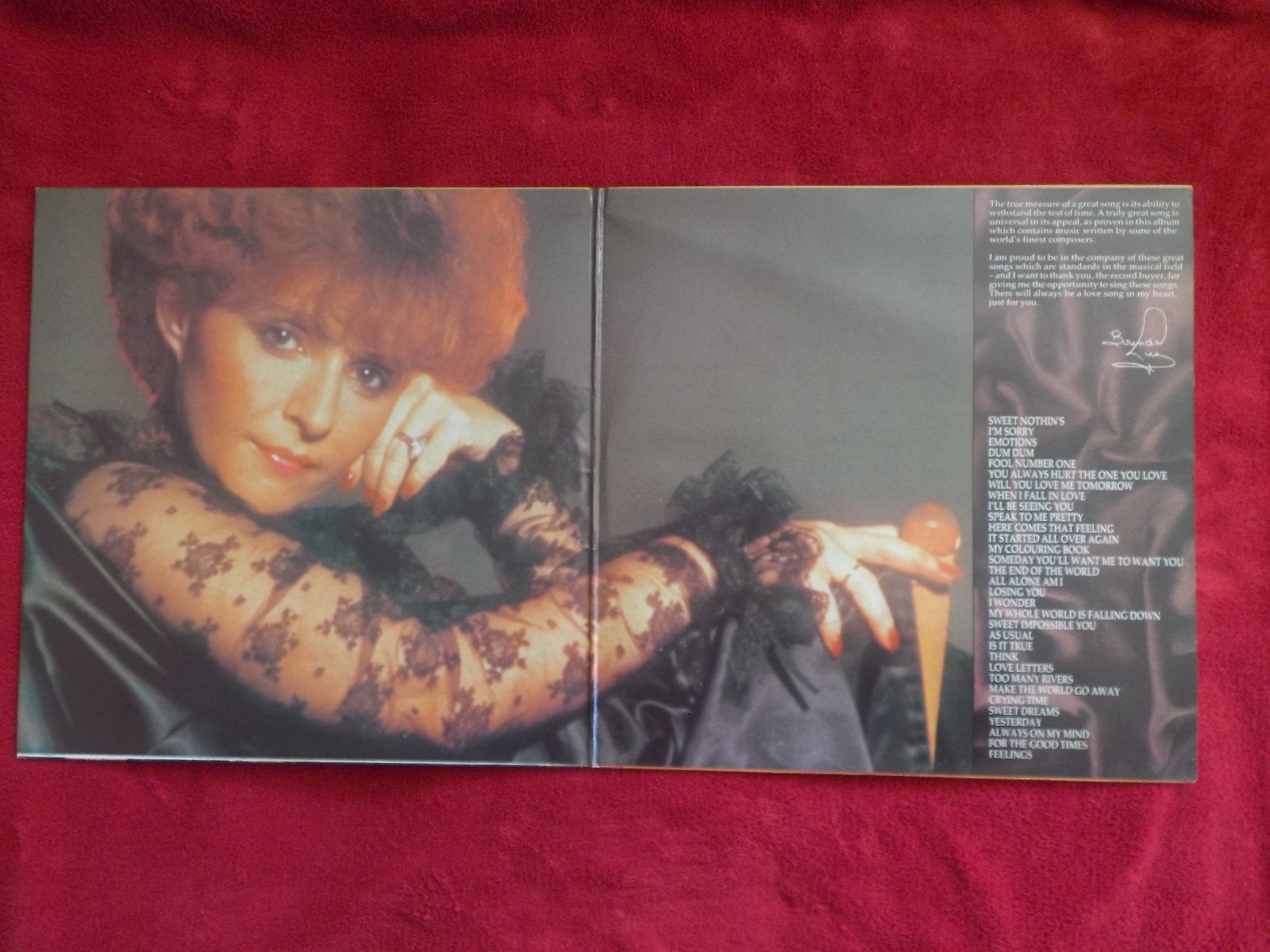 Brenda Lee – The Very Best of Brenda Lee · Double LP · UK · 1985, Bild 2