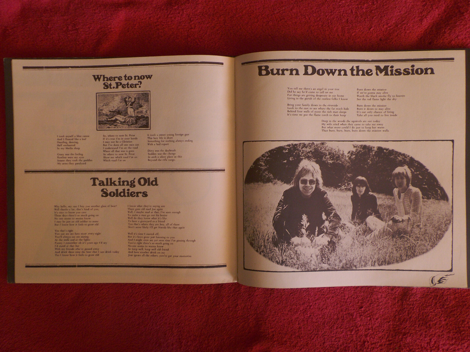 Elton John – Tumbleweed Connection | DJM Records, DJLPS.410 (1970), Bild 7