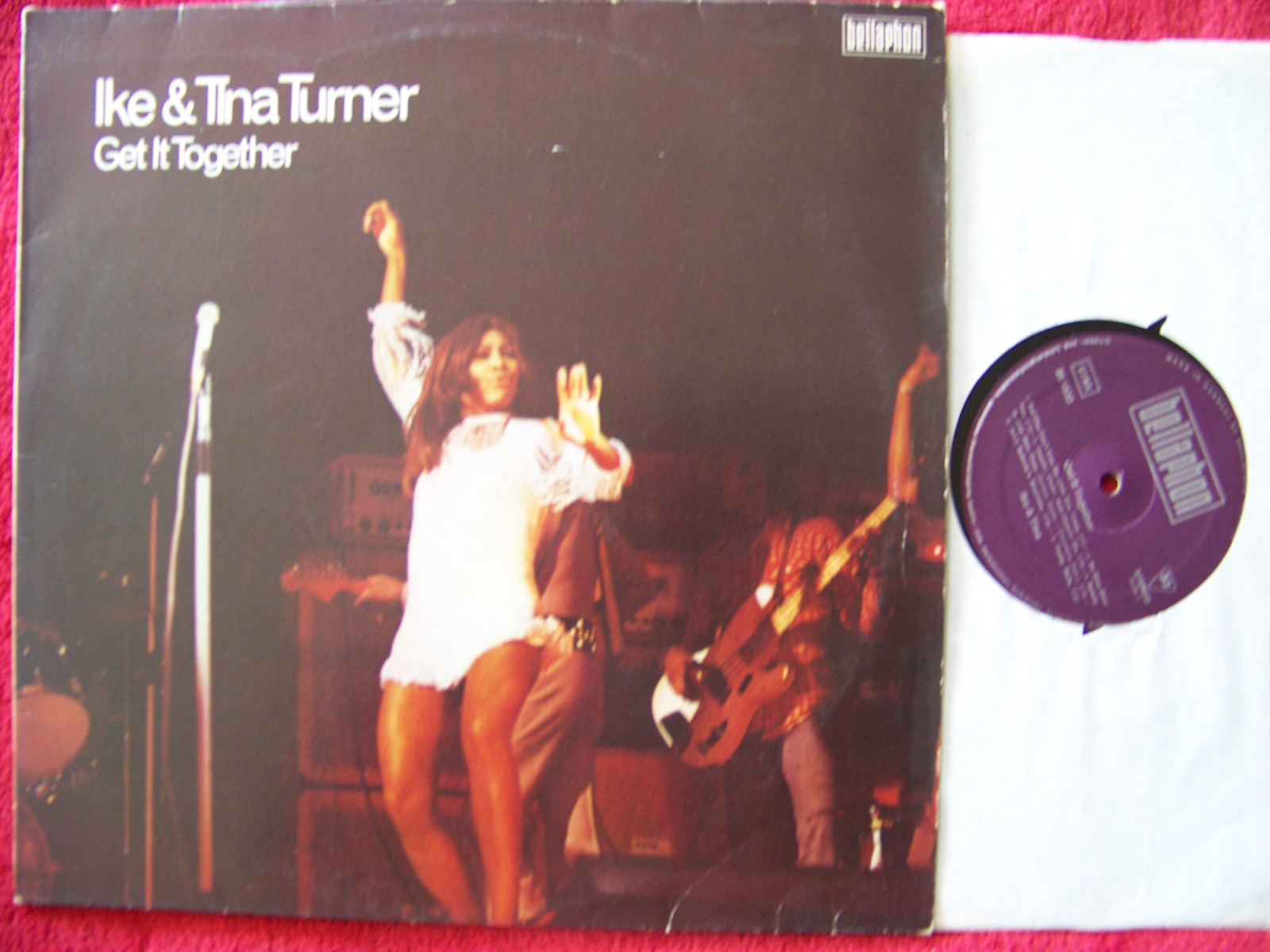 Ike & Tina Turner – Get It Together | Bellaphon Records, LP