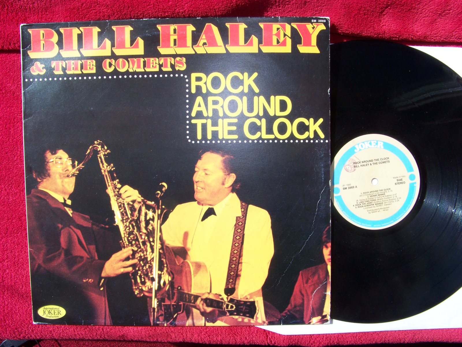 Bill Haley & The Comets – Rock around the clock (Joker Records, SM 3869)