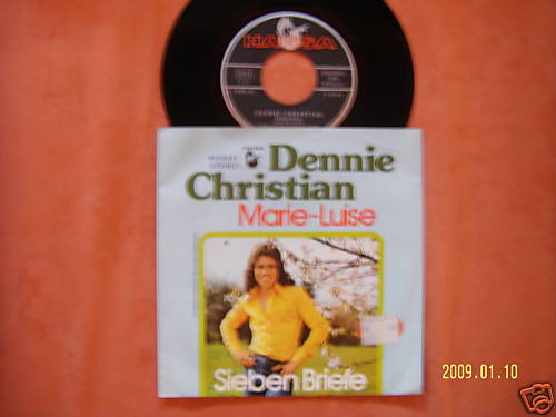 Dennie Christian – Marie-Luise / Sieben Briefe (7″-Single)