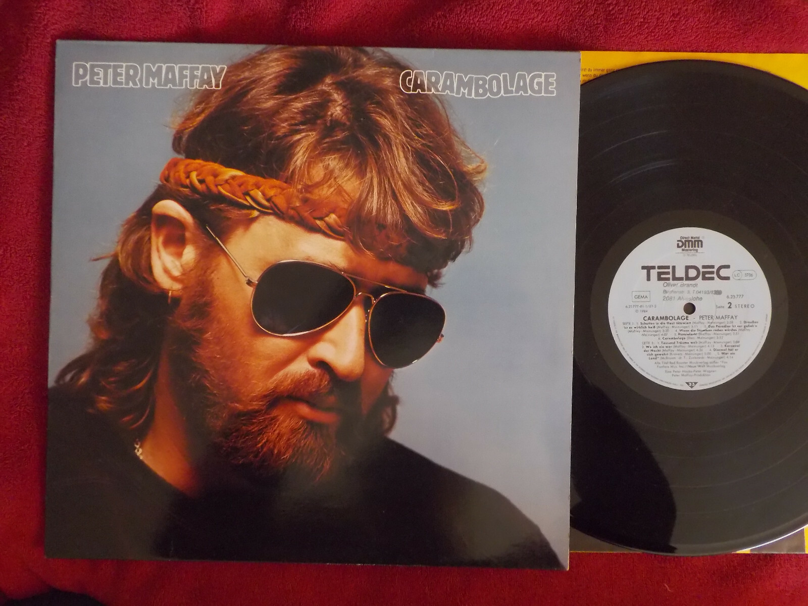 Peter Maffay – Carambolage | Teldec LP, 1984