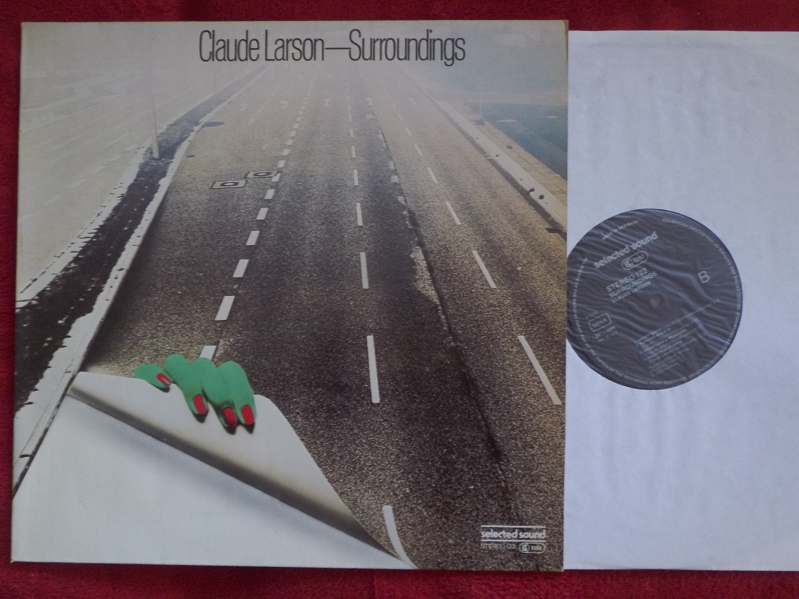 Claude Larson – Surroundings (LP, Selected Sound Records, 1979)