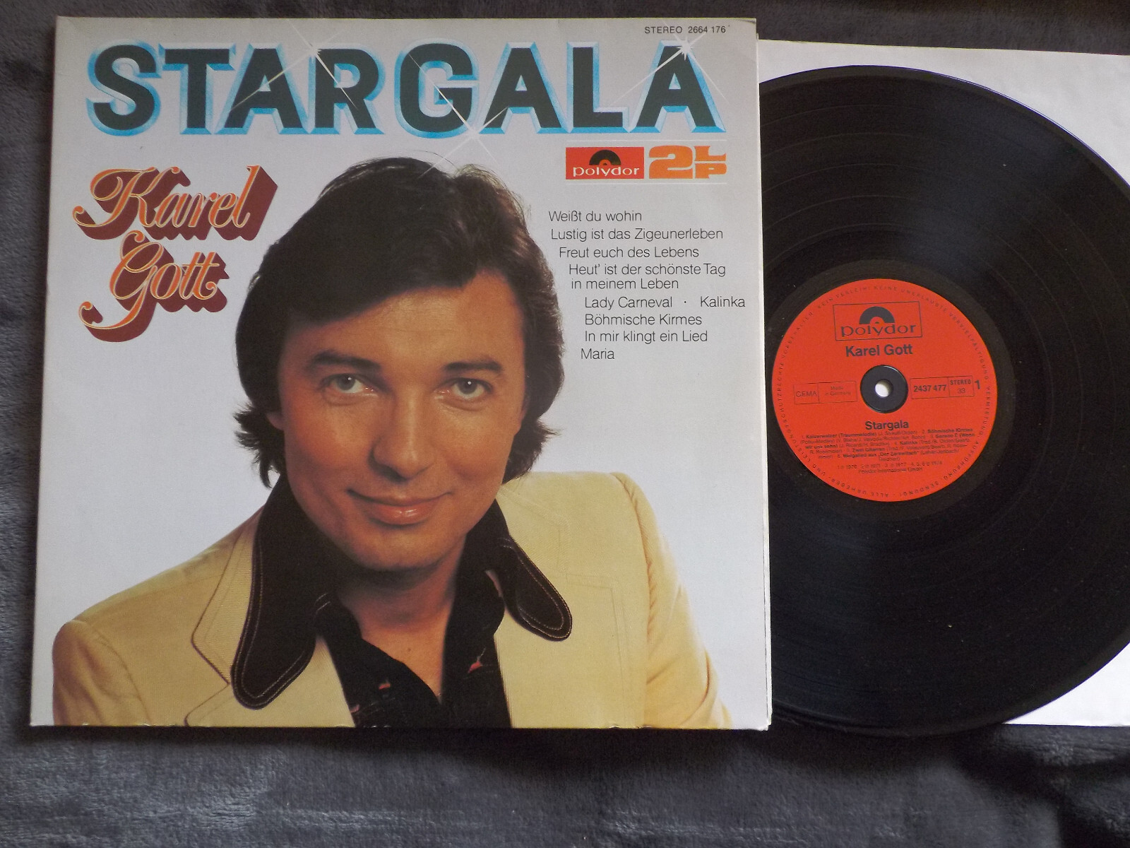 Karel Gott – Stargala (Doppel-LP)