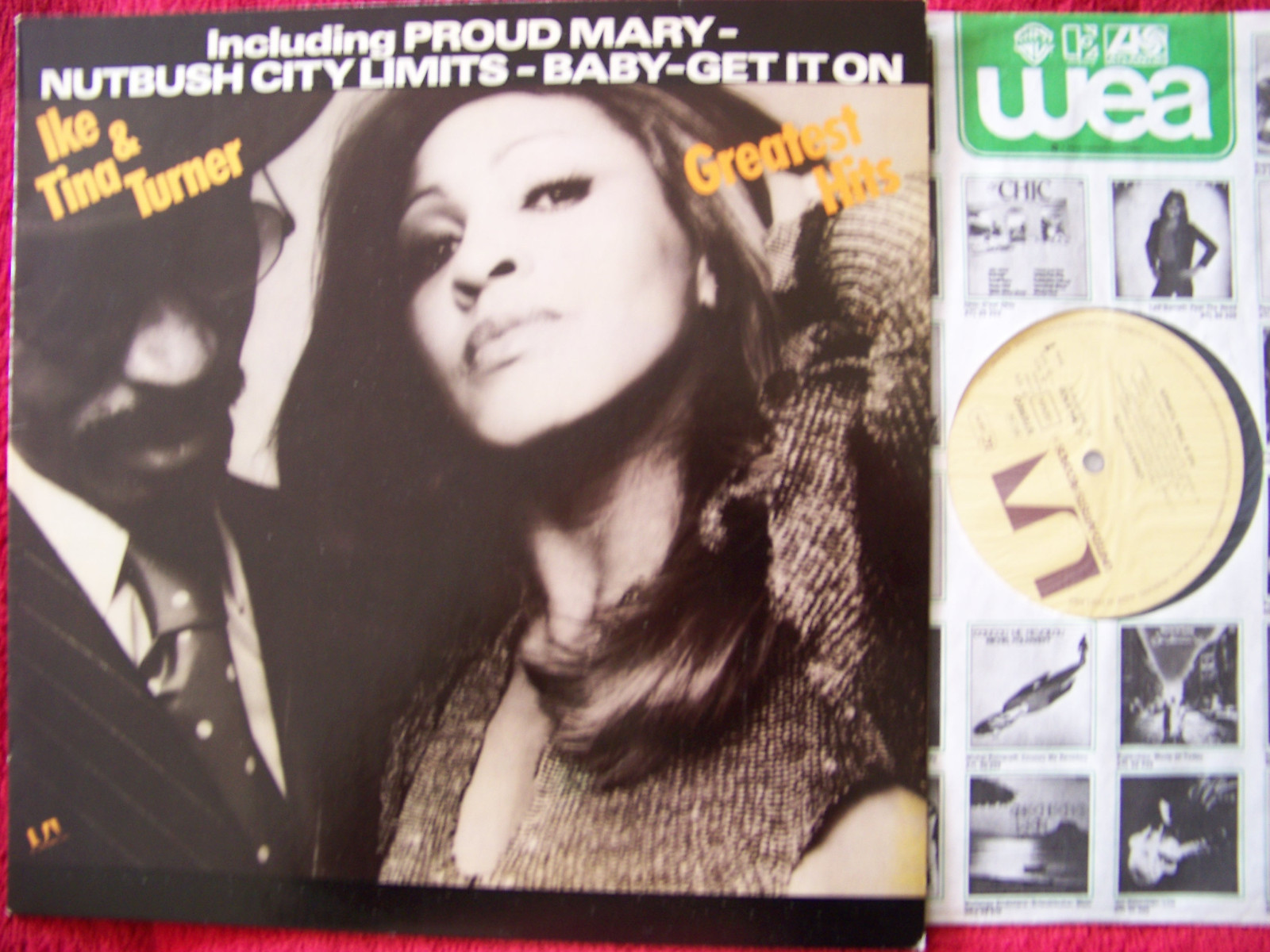 Ike & Tina Turner – Greatest Hits | Niederlande LP