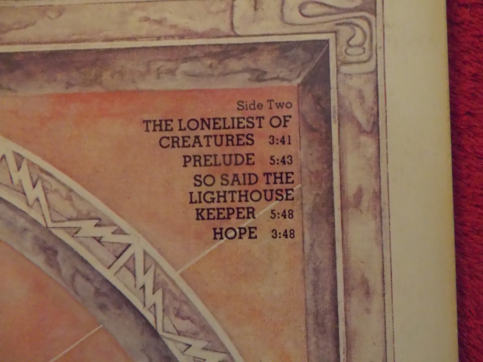 Klaatu – Hope (LP, Capitol Records, 1977), Bild 6