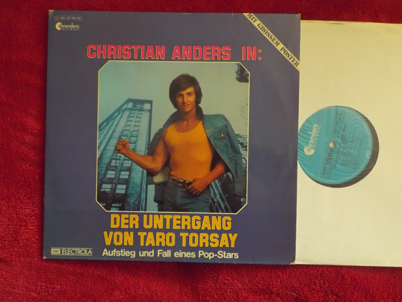 Christian Anders – Der Untergang von Taro Torsay (Double LP, 1973)