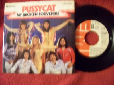 Pussycat – My broken souvenirs / Nothing to hide (Single, 1977)