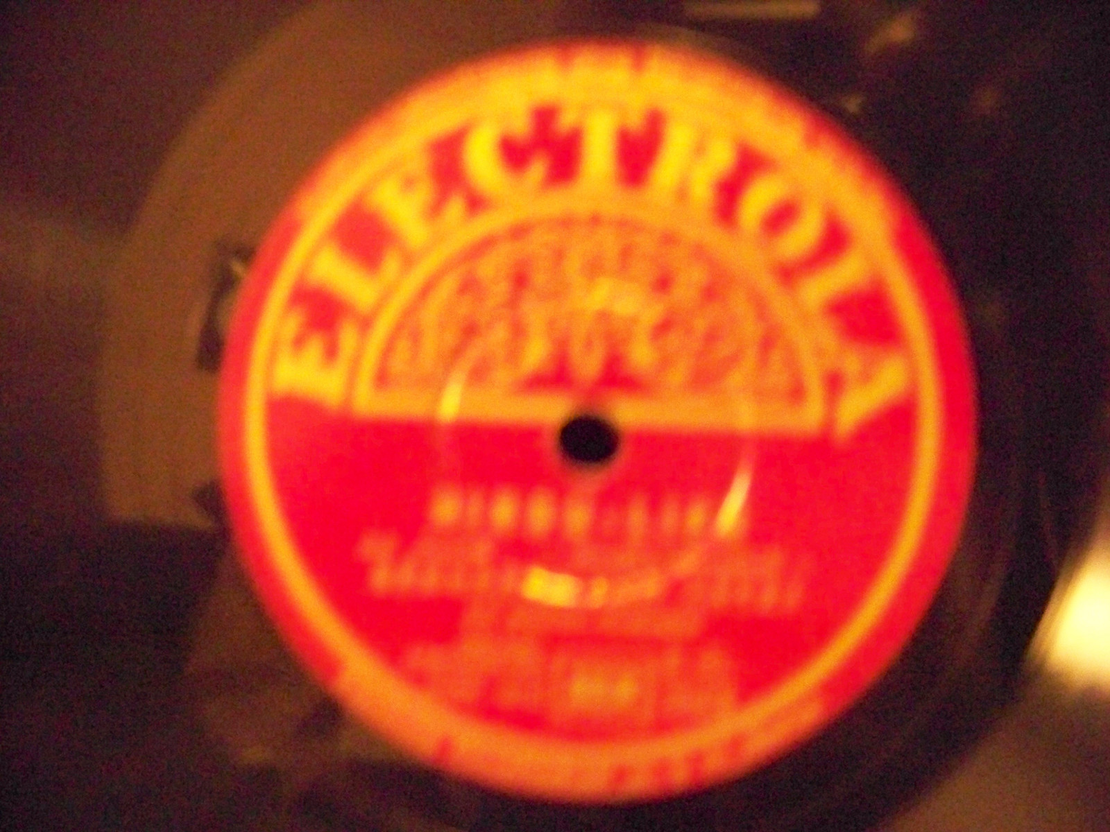 Barnabas von Geczy – Hindu - Lied / Valse triste | Electrola Records EG 3569, Schellack 78 U/min