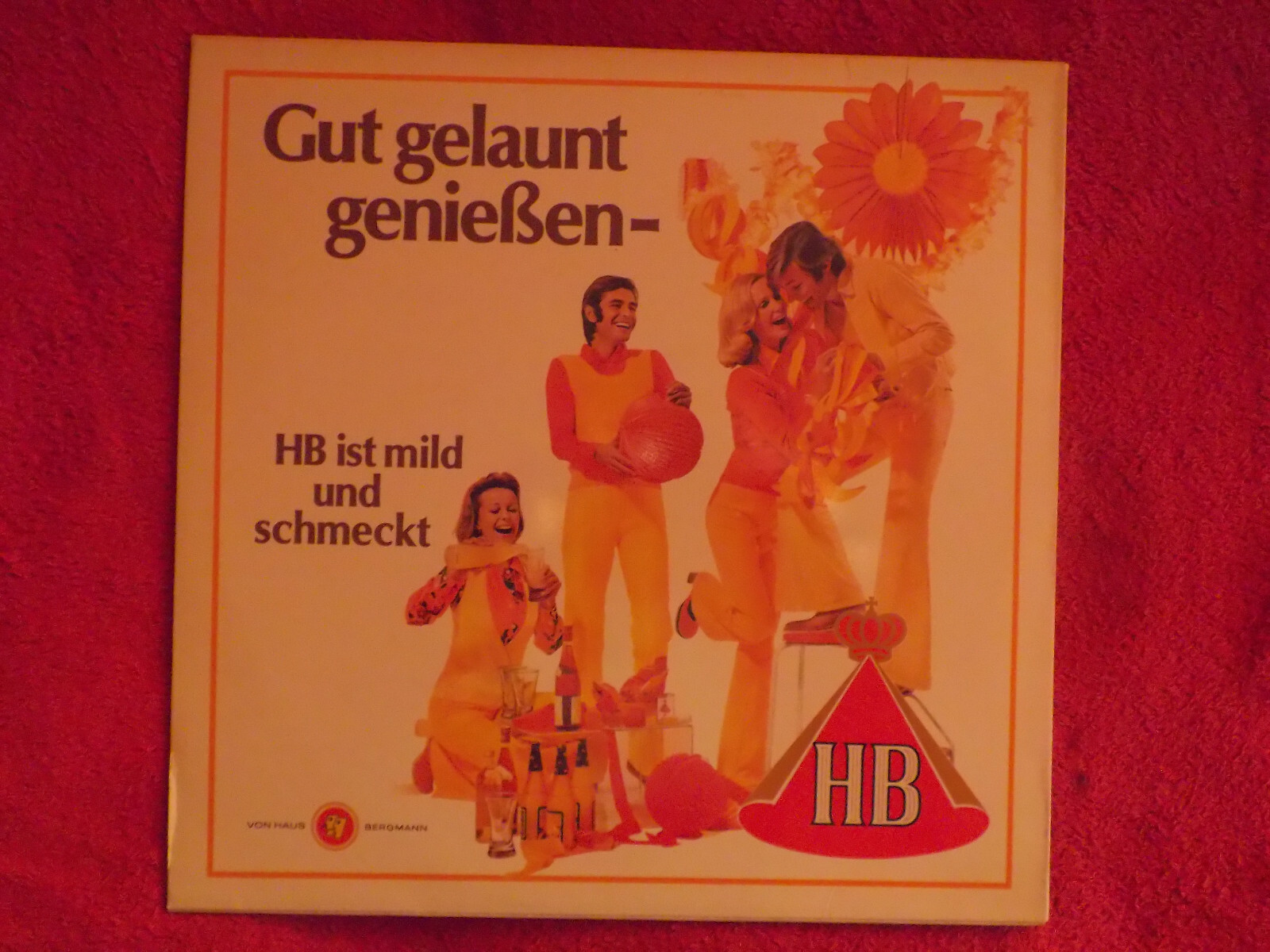 Frank Valdor – Gut gelaunt genießen: Gute Laune a gogo (HB Records 66.21182), Bild 3