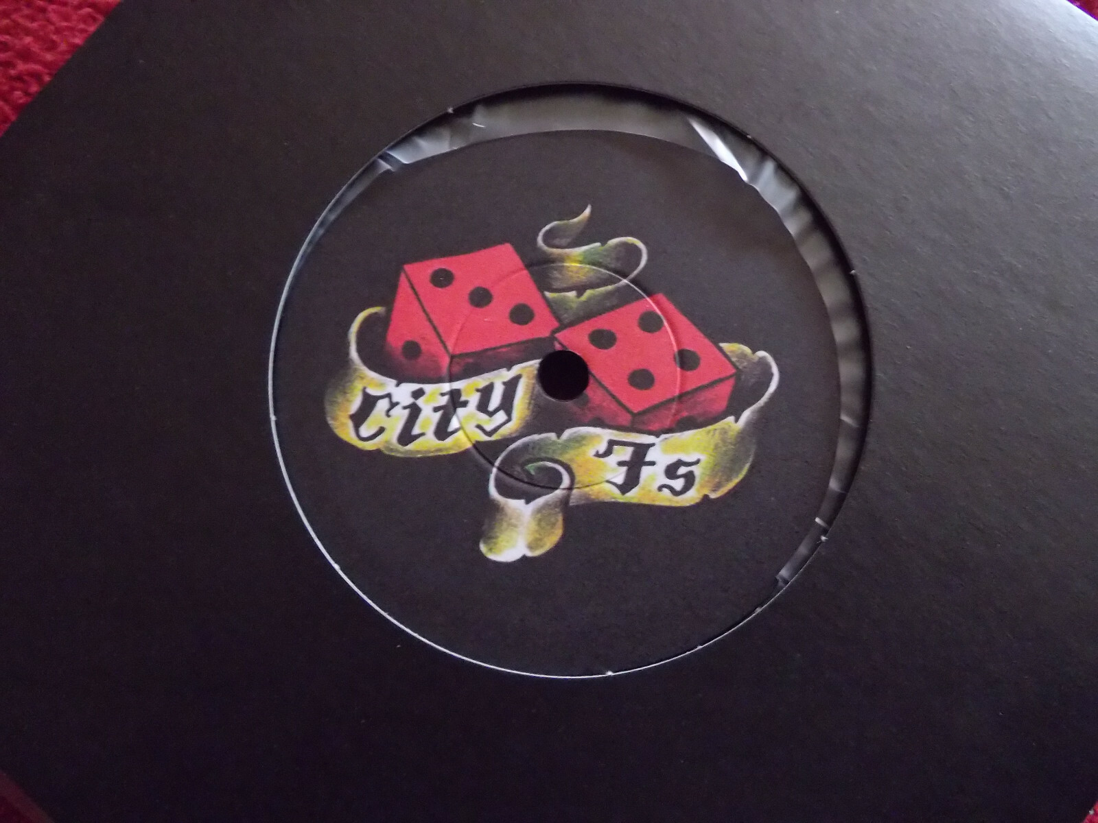 The Hong Kong – Mazerati / Birds | City Rockers Records, Cityseven 004, 2003, Bild 2