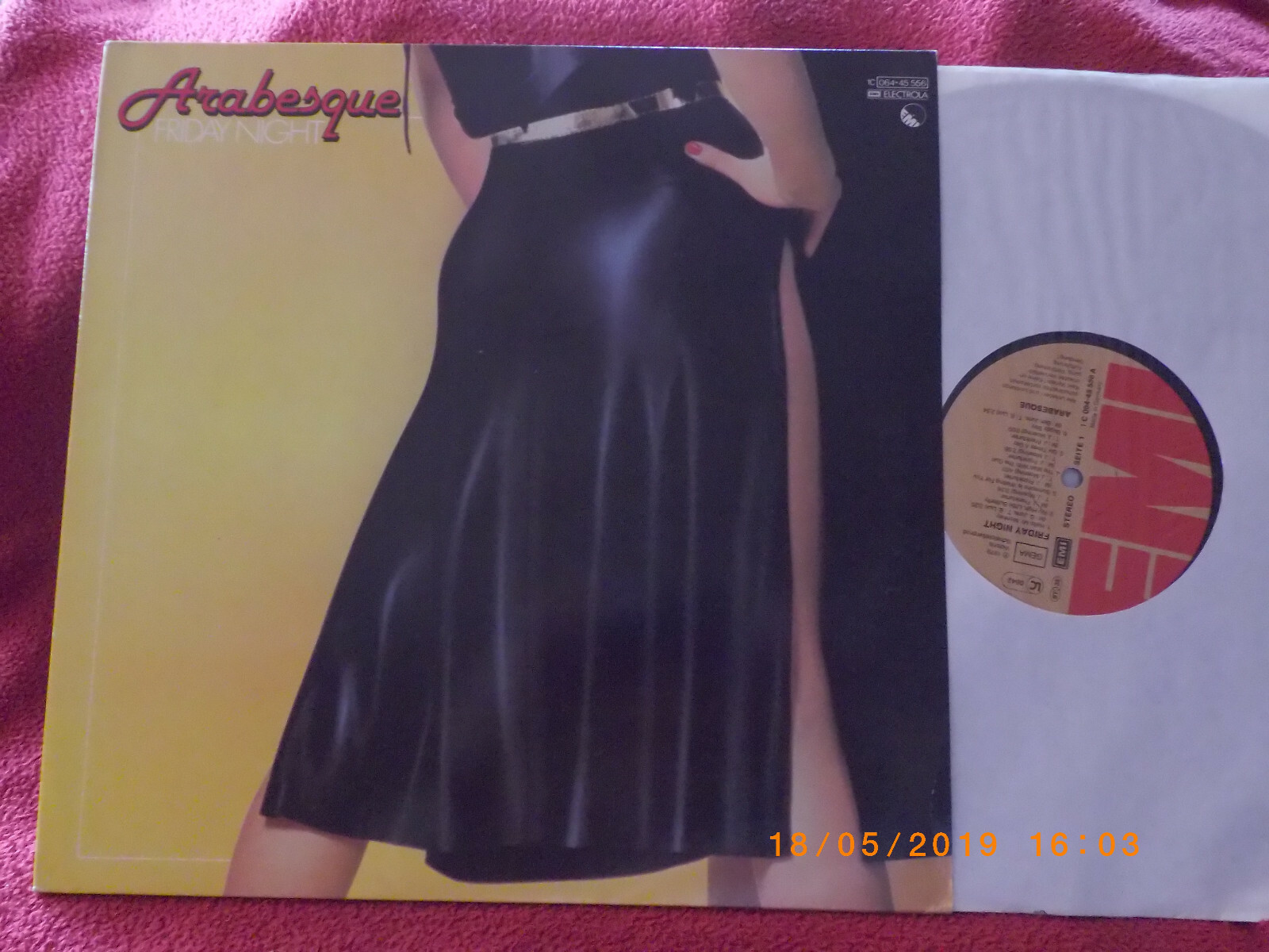 Arabesque – Friday Night (LP, EMI Records, 1979)