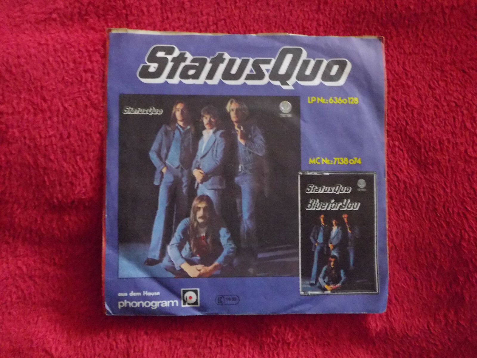 Status Quo – Wild Side of Life / All Through the Night (Vertigo, 6059 153), Bild 2