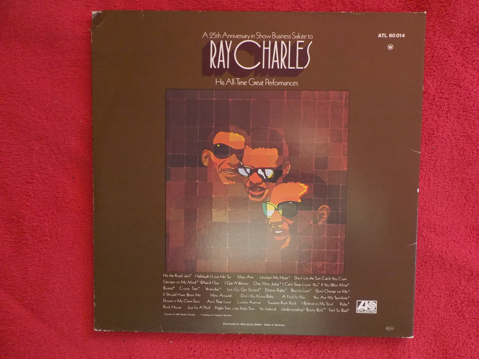 Ray Charles – A 25th Anniversary in Show Business: Salute to Ray Charles (Doppel-LP, 1971), Bild 4