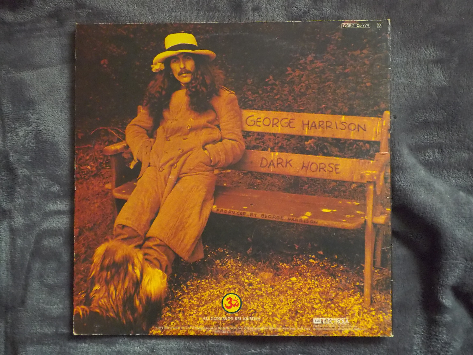 George Harrison – Dark Horse | LP, EMI Records, Deutschland 1974, Bild 3