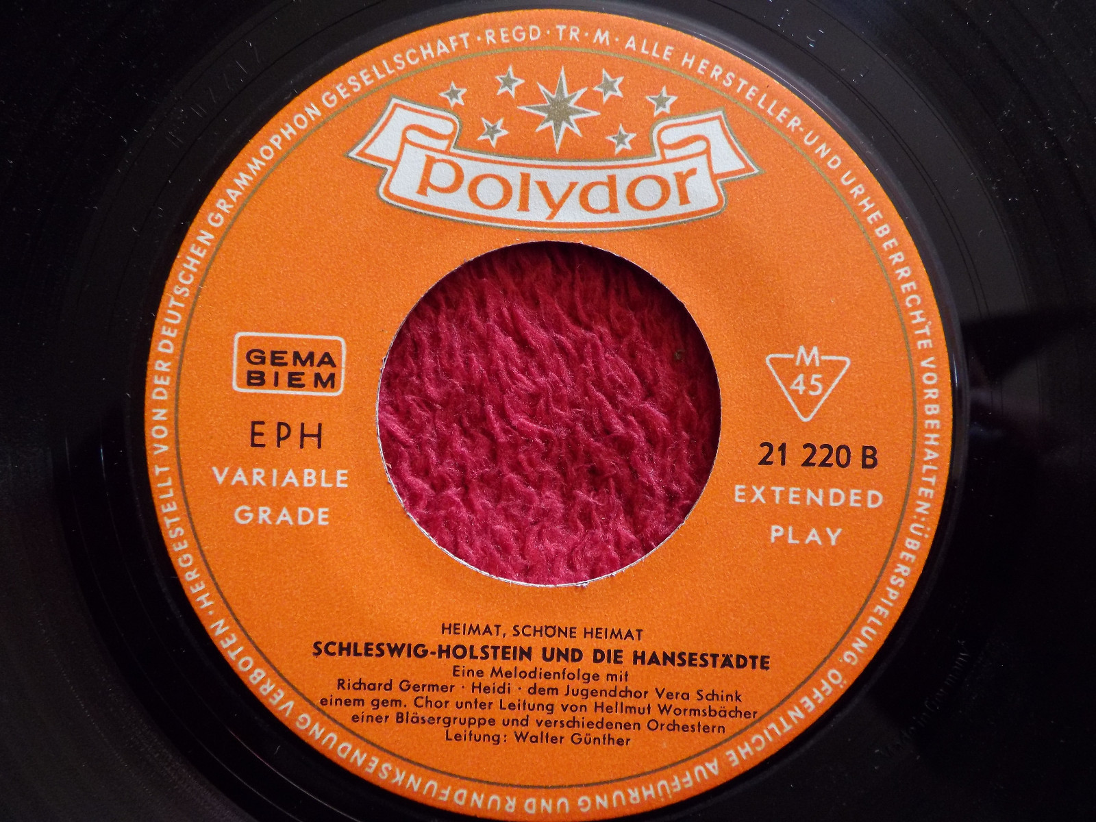 Richard Germer ua – Heimat, schöne Heimat - Schleswig-Holstein u.d. Hansestädte (Polydor Records), Bild 2